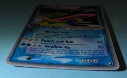 Politoed EX 107/115 Holo Pokemon Card Unseen Forces Ultra Rare Slightly Played - Image 4
