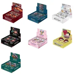 One Piece Card Game - Sealed Booster Boxes - Various Releases - Image 1
