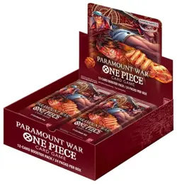 One Piece Card Game - Sealed Booster Boxes - Various Releases - Image 2