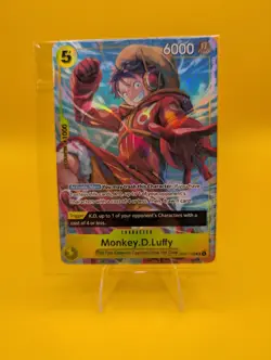 Monkey.D.Luffy [OP07-109] (Illustration Box Vol.3 Promo) [One Piece Card Game] - Image 1