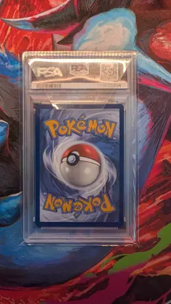 Thundurus 209 Sv: Scarlet & Violet Promo Cards Holo PSA 9 - Image 2