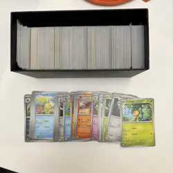 Pokemon Card 600 Bulk Card Lot - Image 2