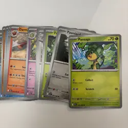 Pokemon Card 600 Bulk Card Lot - Image 3