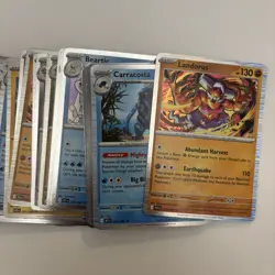 Pokemon Card 600 Bulk Card Lot - Image 4