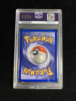 Pikachu Yellow Cheeks 58/102 - 1999 Pokemon Base Set WoTC Card - PSA 8 MINT - Image 2