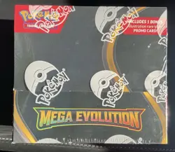 Pokemon TCG: Mega Evolution Enhanced Booster Display Box- 36 Packs& 1 Promo Card - Image 1