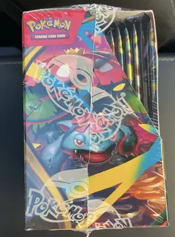 Pokemon TCG: Mega Evolution Enhanced Booster Display Box- 36 Packs& 1 Promo Card - Image 3