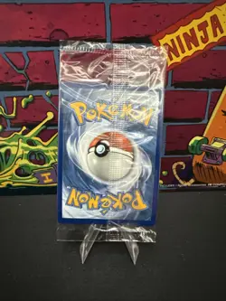 Pokemon TCG Eevee VMAX SWSH087 Black Star Promo Full Art Holo Card Sealed - Image 2
