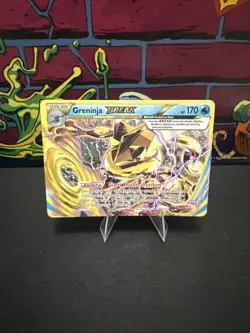 Pokemon TCG 2016 Greninja Break 41/122 XY-Breakpoint Rare Card - Image 1