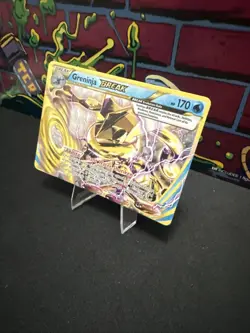 Pokemon TCG 2016 Greninja Break 41/122 XY-Breakpoint Rare Card - Image 3