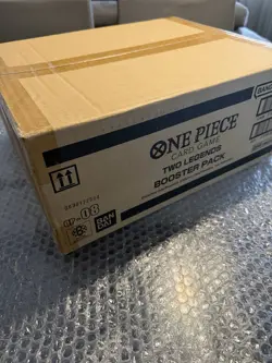 One Piece Card Game TCG English OP-08 Two Legends Booster Box Case SEALED - Image 2