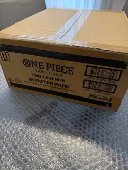 One Piece Card Game TCG English OP-08 Two Legends Booster Box Case SEALED - Image 3
