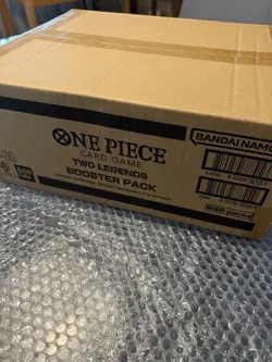 One Piece Card Game TCG English OP-08 Two Legends Booster Box Case SEALED - Image 4