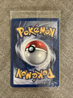 Pokemon Entei Promo Card SEALED Movie Promo NEW Neo 2001 NM - Image 2