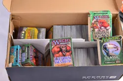 Big Box of Magic The Gathering Cards NO RESERVE MUST LOOK - Image 1