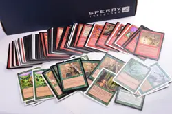 Big Box of Magic The Gathering Cards NO RESERVE MUST LOOK - Image 4