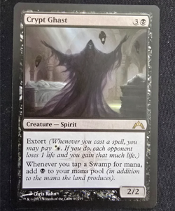 Crypt Ghast X1 - NM/M - Gatecrash MTG Magic The Gathering Card English - Image 1