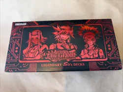 YuGiOh 5D's 5Ds Decks Legendary Decks [3x Card Decks] - Image 1