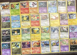 Pokemon Bundle of 32 Cards - Basics- Stage 1 & 2 Very Good Condition Cards - Image 1