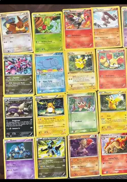 Pokemon Bundle of 32 Cards - Basics- Stage 1 & 2 Very Good Condition Cards - Image 2