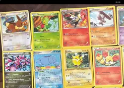 Pokemon Bundle of 32 Cards - Basics- Stage 1 & 2 Very Good Condition Cards - Image 4
