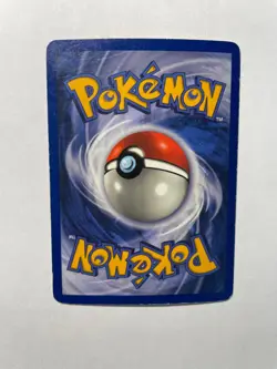 Muk 28/62 Fossil Set Rare Vintage 1999 Pokemon Card - LP - Image 2