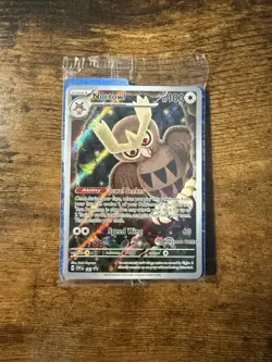 Noctowl - 141 (Pokemon Center Exclusive) 141 Sv: Scarlet & Violet Promo Cards... - Image 1