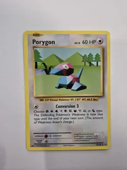 Porygon 71/108 2016 XY Evolutions Pokemon Trading Card Game - Image 1