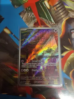 Drowzee Card 210/198 Scarlet and Violet Base Set Pokemon Card - Image 1