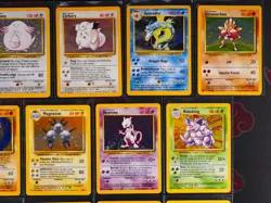 MP/HP (Unlimited) NEAR-COMPLETE Pokemon 13/16 HOLO-RARE Card BASE 102 Set WOTC#5 - Image 3