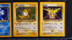 MP/HP (Unlimited) NEAR-COMPLETE Pokemon 13/16 HOLO-RARE Card BASE 102 Set WOTC#5 - Image 5