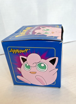 Pokemon Burger King 23k Gold Plated Trading Card Jigglypuff Sealed In Blue Box - Image 3