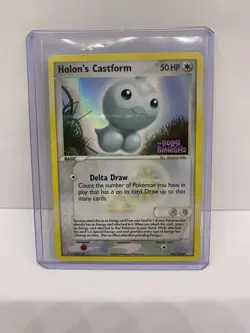 Pokemon Card - Holon's Castform Holon Phantoms 44/110 Reverse Holo Stamped - NM - Image 5
