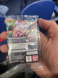 One Piece Monkey D. Luffy US Voyage College Basketball Trading Card IN HAND! - Image 2