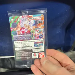 Bandai Namco One Piece CCG Monkey.D.Luffy Foil US Voyage Promo Card - Image 2