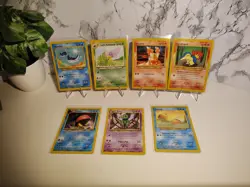 Pokemon TCG Lot Of 7 Cards Mixed Lot - Image 1