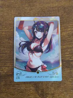 Beautiful Waifu Card - Ai Hoshino - Charm of Goddess Story FOIL - Image 1