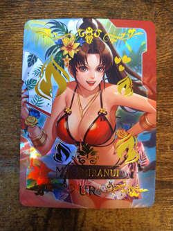 UR Beautiful Waifu Card - Mai Shiranui - Goddess Story FOIL - Image 1