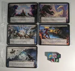 MTG March of the Machine Commander Planechase Cards & Planar Die - Choose Deck - Image 1