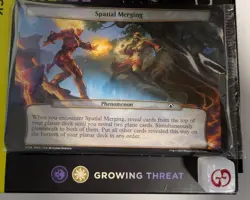 MTG March of the Machine Commander Planechase Cards & Planar Die - Choose Deck - Image 4