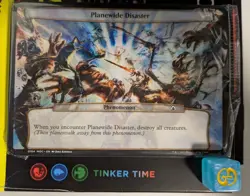 MTG March of the Machine Commander Planechase Cards & Planar Die - Choose Deck - Image 5