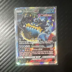 Pokemon Guzzlord GX Ultra Beast Promo Holo Alternate Art 063A/111 210HP Card - Image 1