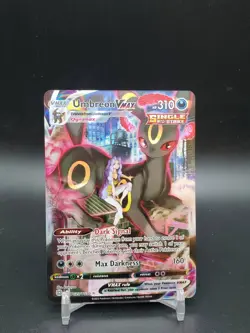 Umbreon Vmax TG23/TG30 Brilliant Stars Trainer Gallery NM Pokemon Card - Image 1