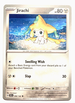 Pokemon Jirachi! + FREE extra Rare card! - Image 1