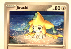 Pokemon Jirachi! + FREE extra Rare card! - Image 2