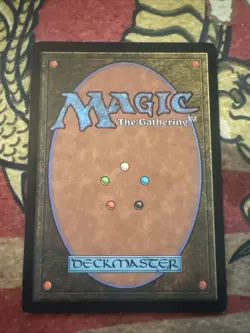 Mtg Magic Visions Missing Blank Ink Layer Misprint Error Kyseu Drake Card - Image 2