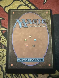 Mtg Magic Commander 2015 Misprint Miscut Wretched Confluence Error Card - Image 4