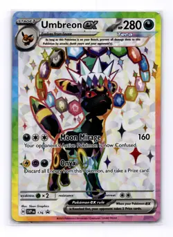 Umbreon ex - 176 Promo SV: Scarlet & Violet Promo Cards SVP 176 NM - Image 1
