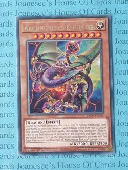 Archnemeses Eschatos VASM-EN053 Rare Yu-Gi-Oh Card 1st Edition New - Image 1