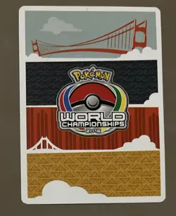 Shaymin EX 77/108 World Championships 2016 Pokemon Card Holo LP NM - Image 2